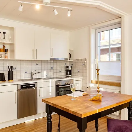 Apartment Ferienwohnung Pflaumenmus Wittdun